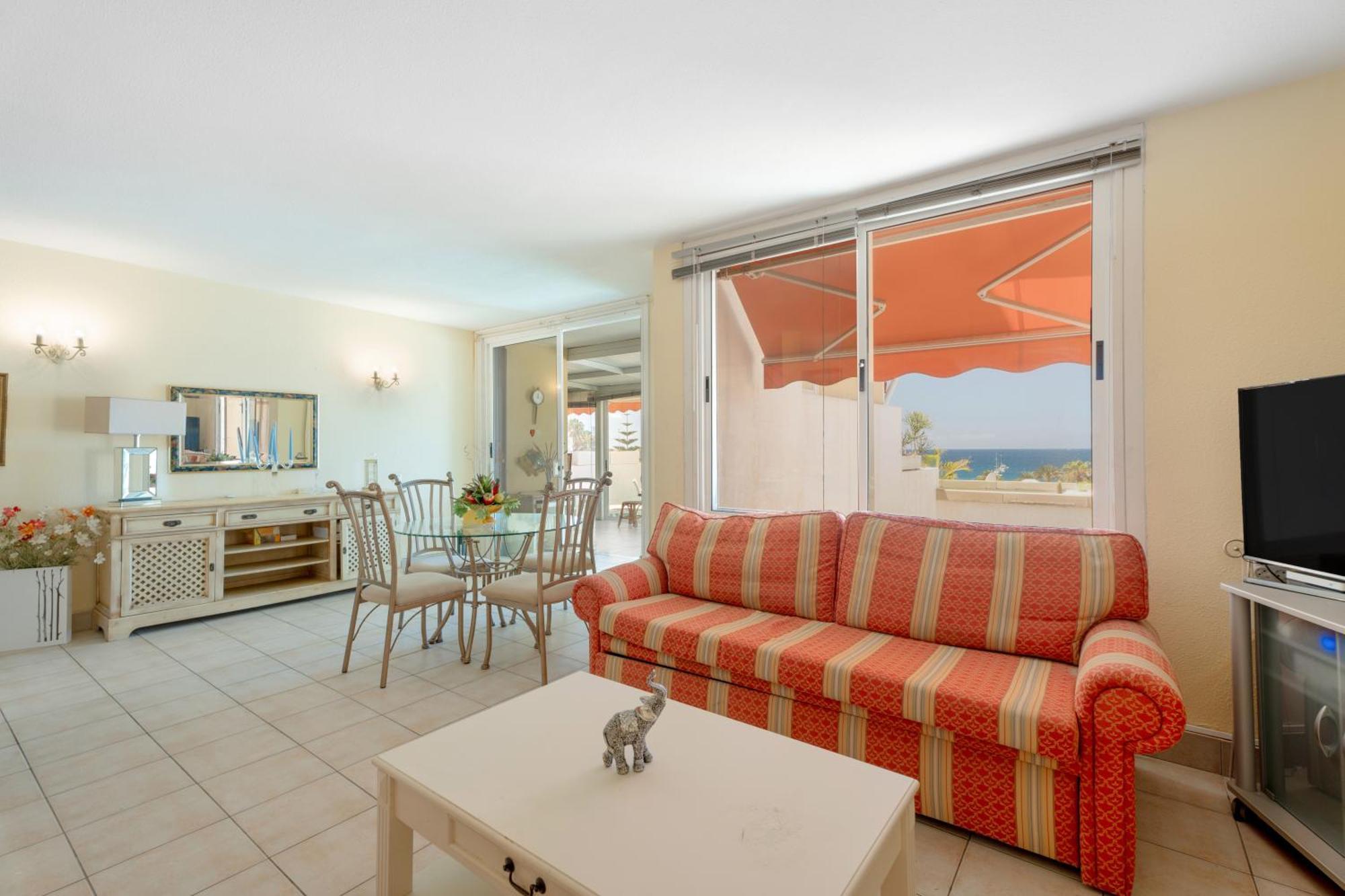 Apto Azahara Cristianos Appartement *